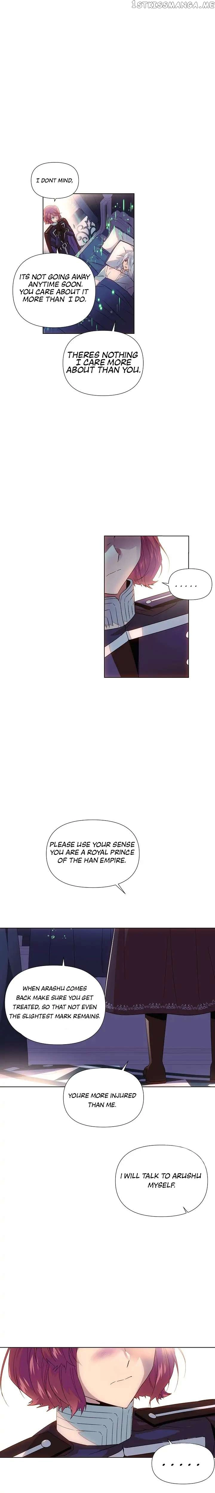 The Villain Discovered My Identity Chapter 111 page 14