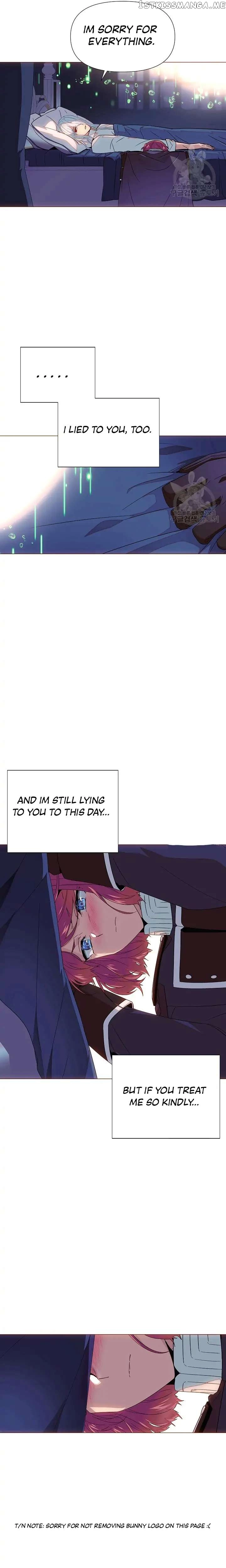 The Villain Discovered My Identity Chapter 111 page 19