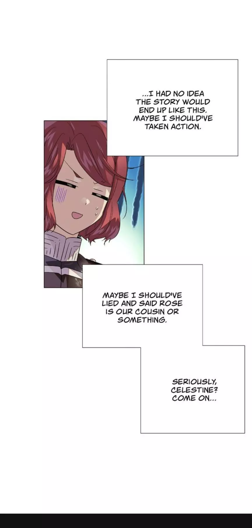 The Villain Discovered My Identity Chapter 115 page 30