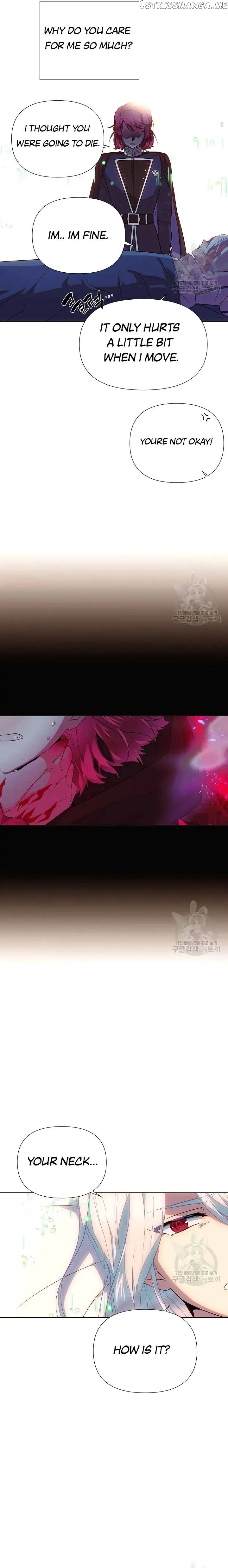 The Villain Discovered My Identity Chapter 111 page 11