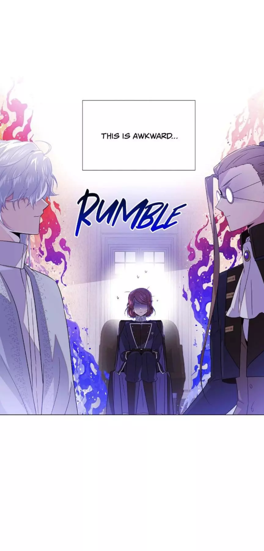 The Villain Discovered My Identity Chapter 117.1 page 3