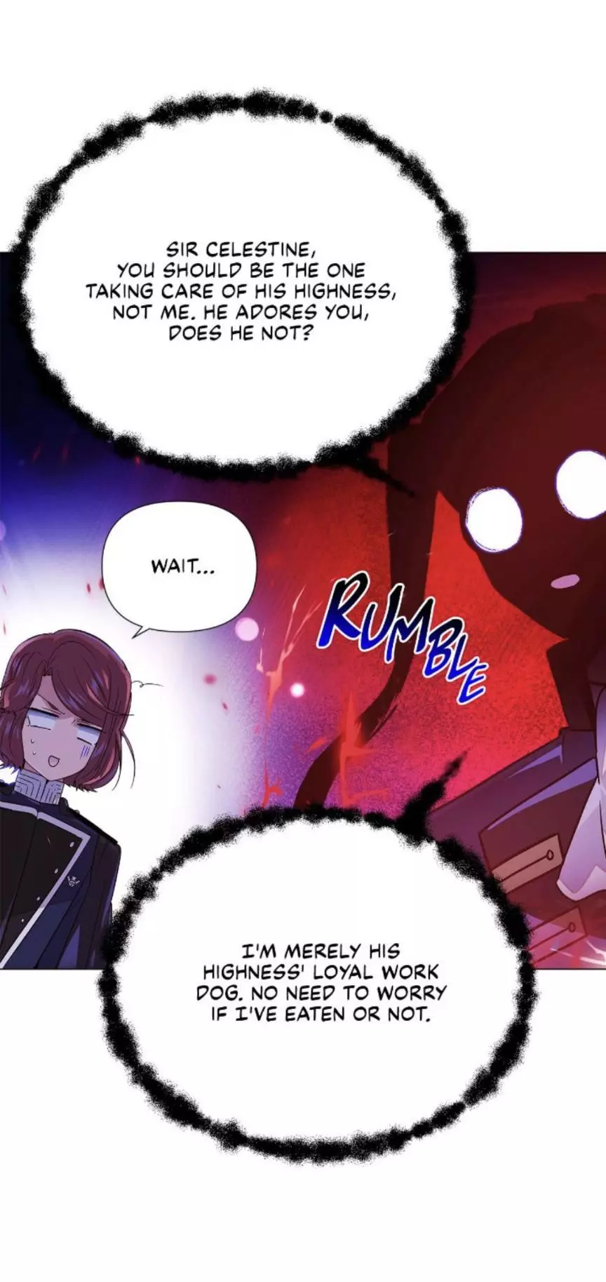 The Villain Discovered My Identity Chapter 117.1 page 7
