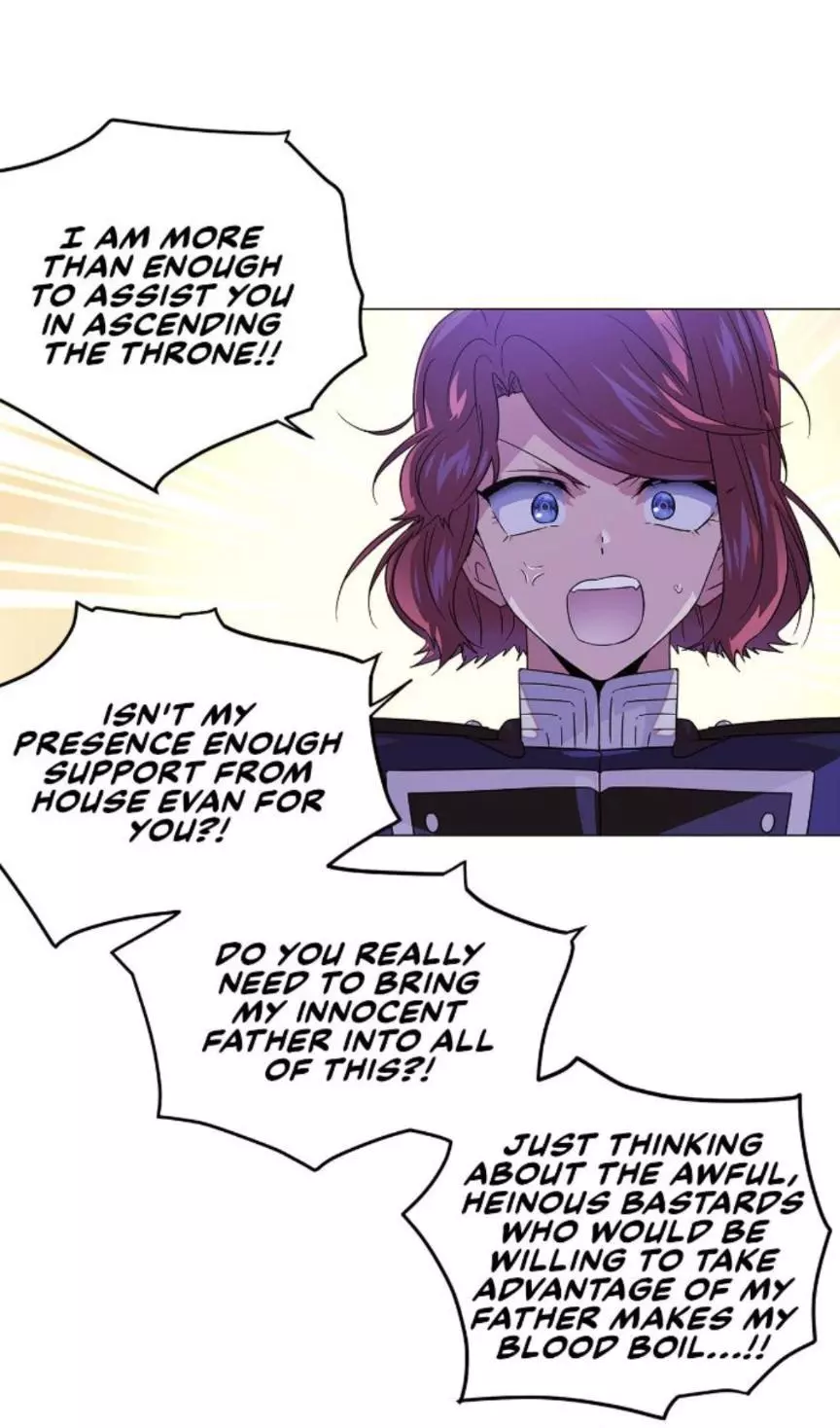 The Villain Discovered My Identity Chapter 117.2 page 2