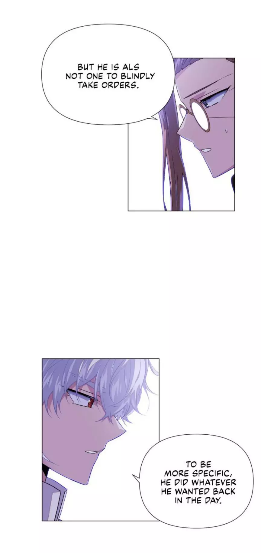 The Villain Discovered My Identity Chapter 117.2 page 5