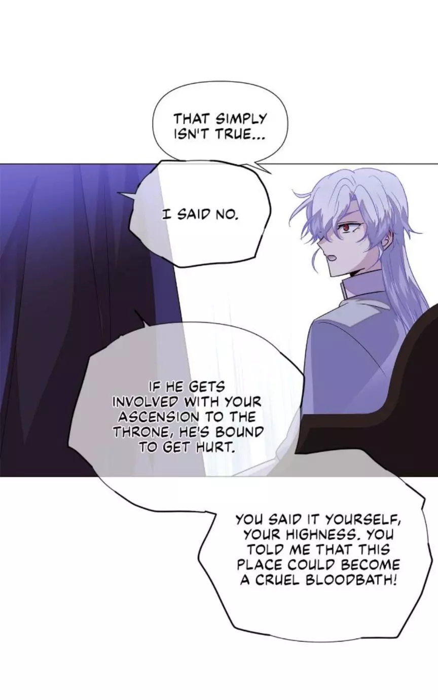 The Villain Discovered My Identity Chapter 117.2 page 1