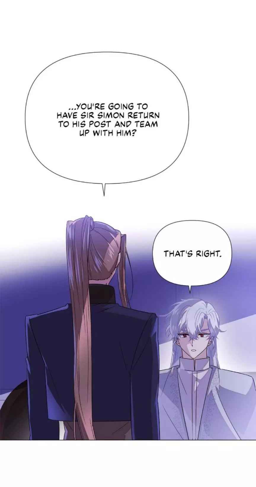 The Villain Discovered My Identity Chapter 117.1 page 22