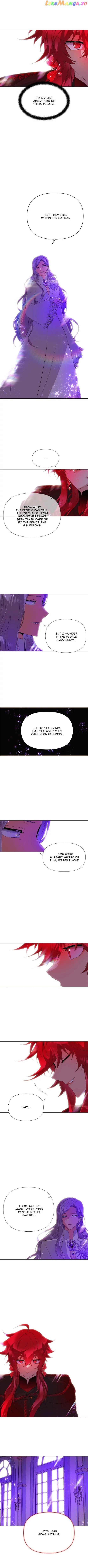 The Villain Discovered My Identity Chapter 118 page 2