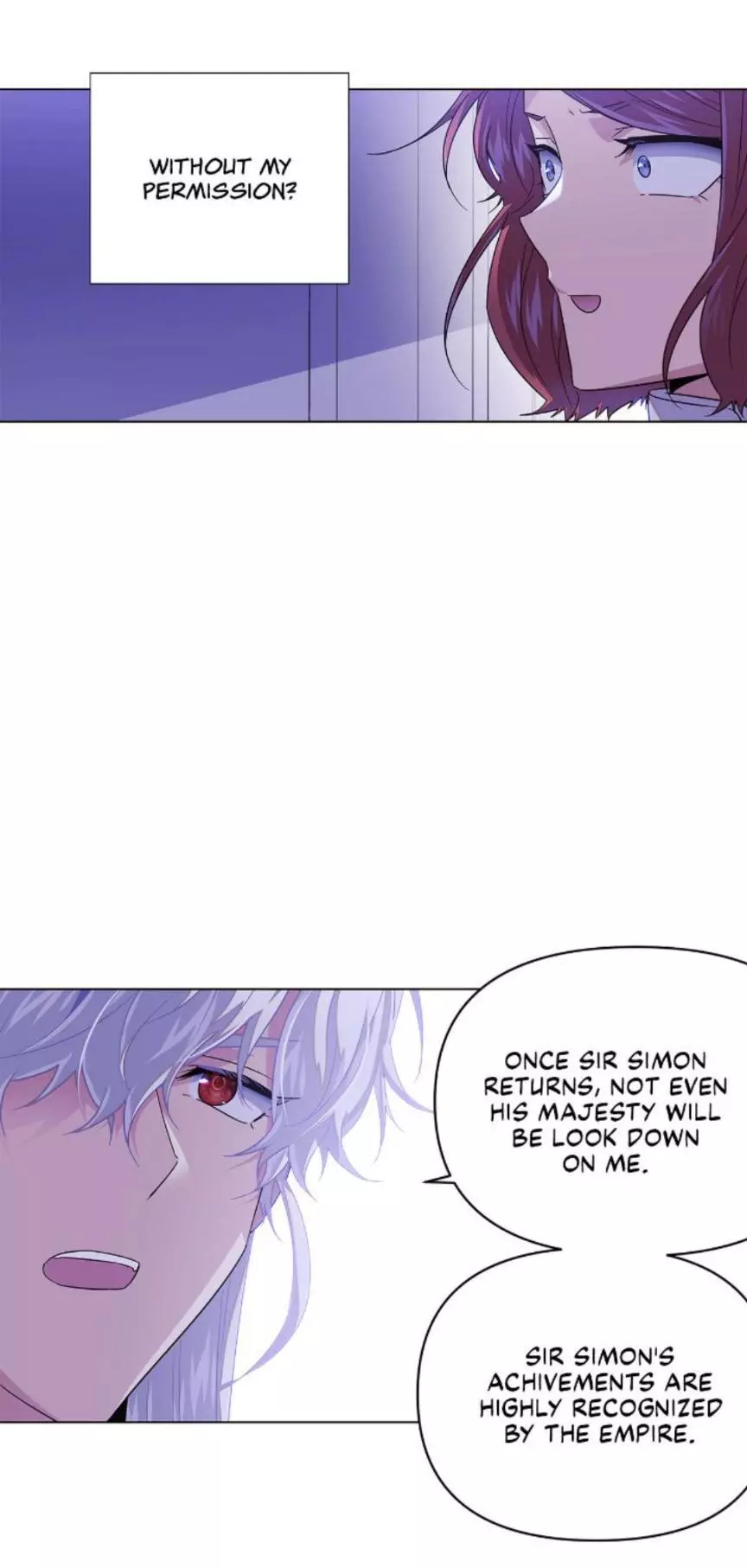 The Villain Discovered My Identity Chapter 117.1 page 20