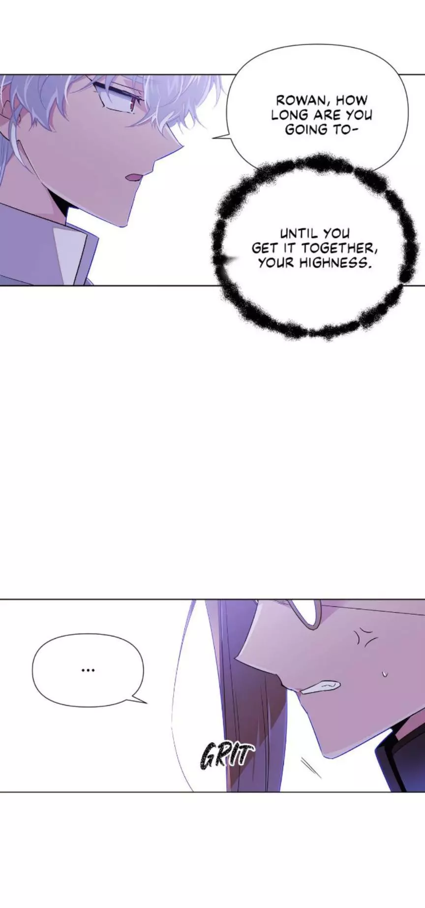 The Villain Discovered My Identity Chapter 117.1 page 8