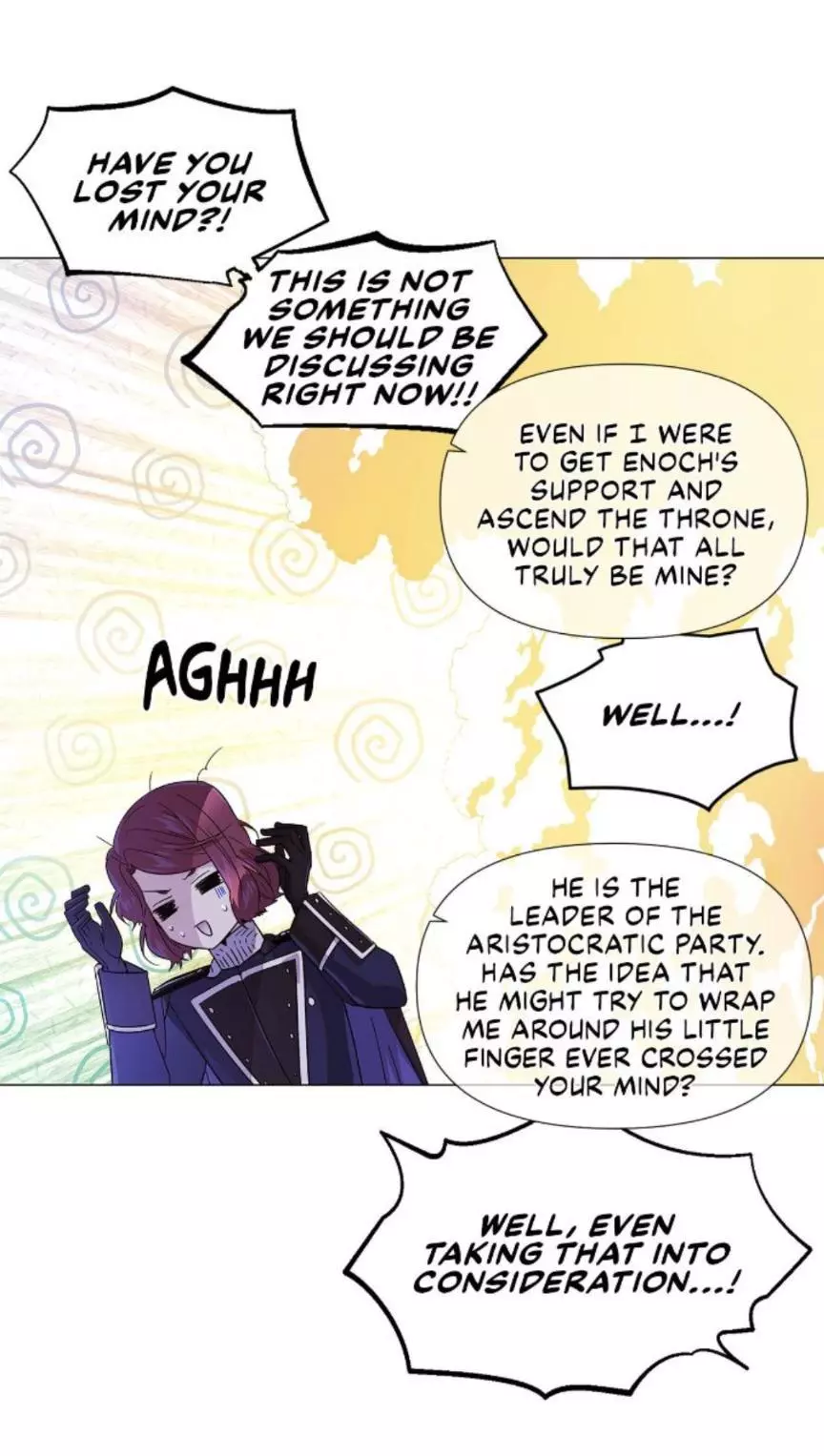 The Villain Discovered My Identity Chapter 117.1 page 13
