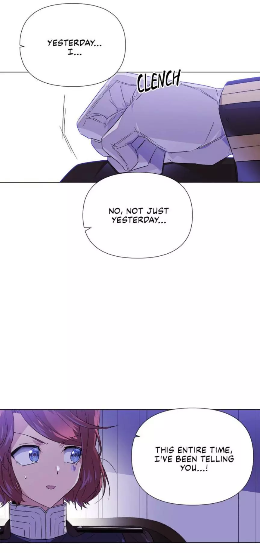 The Villain Discovered My Identity Chapter 117.1 page 9