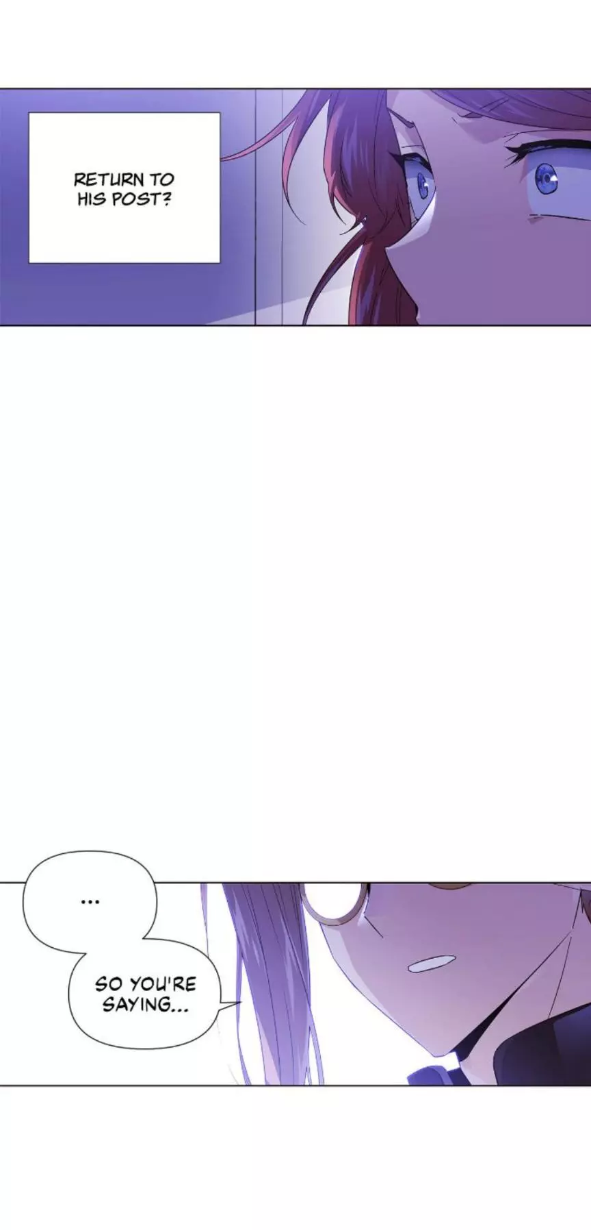 The Villain Discovered My Identity Chapter 117.1 page 21