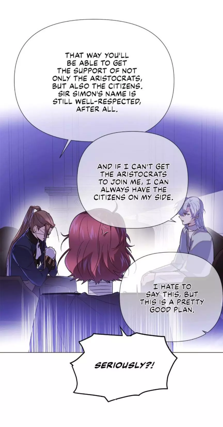 The Villain Discovered My Identity Chapter 117.1 page 26