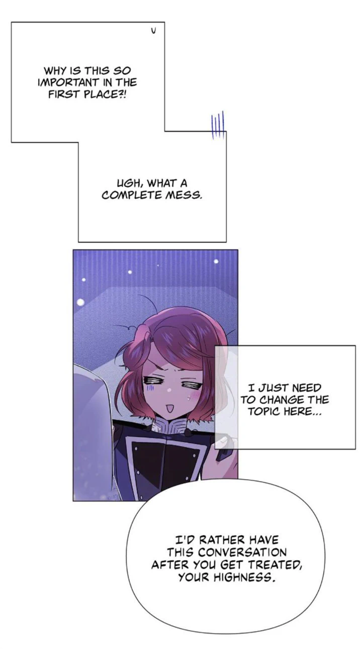 The Villain Discovered My Identity Chapter 121 page 17