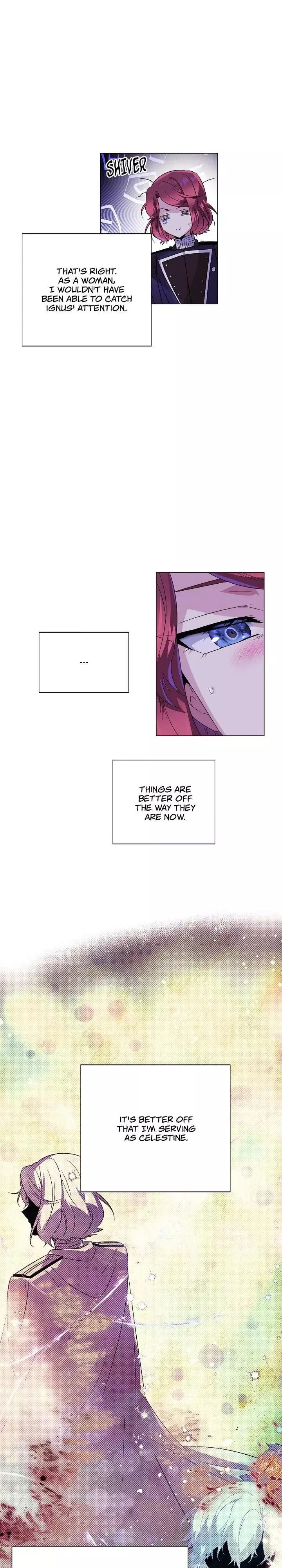 The Villain Discovered My Identity Chapter 122 page 14