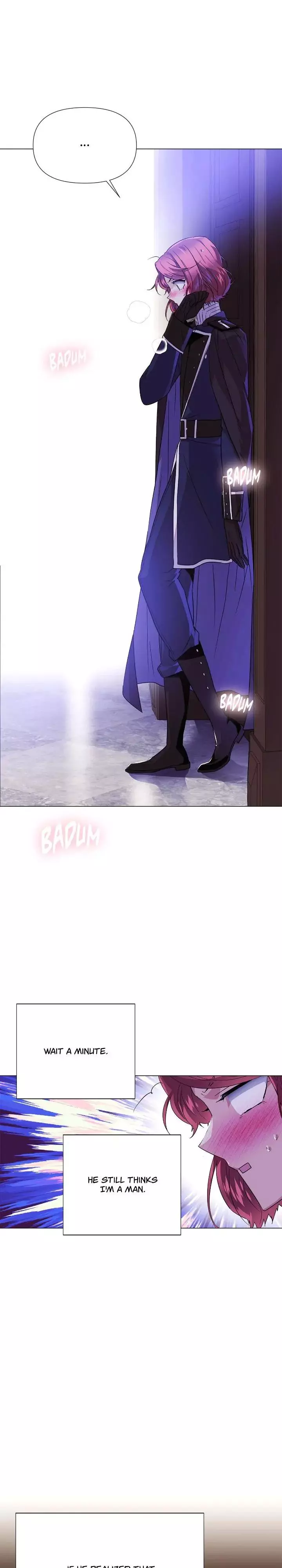 The Villain Discovered My Identity Chapter 122 page 8