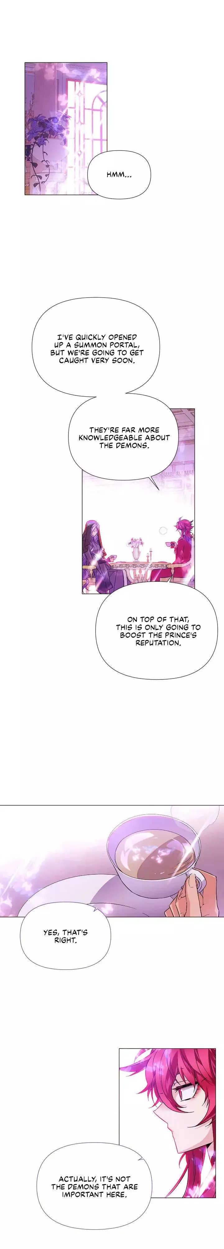 The Villain Discovered My Identity Chapter 122 page 2