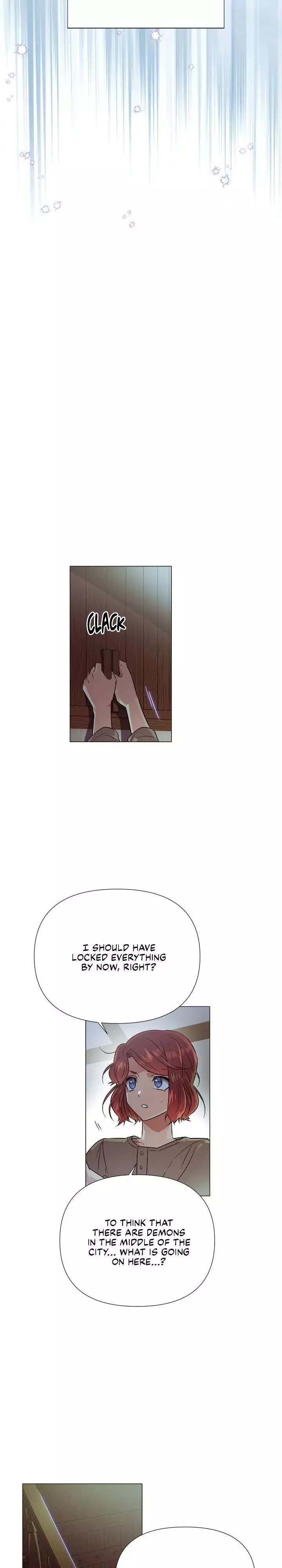The Villain Discovered My Identity Chapter 122 page 23
