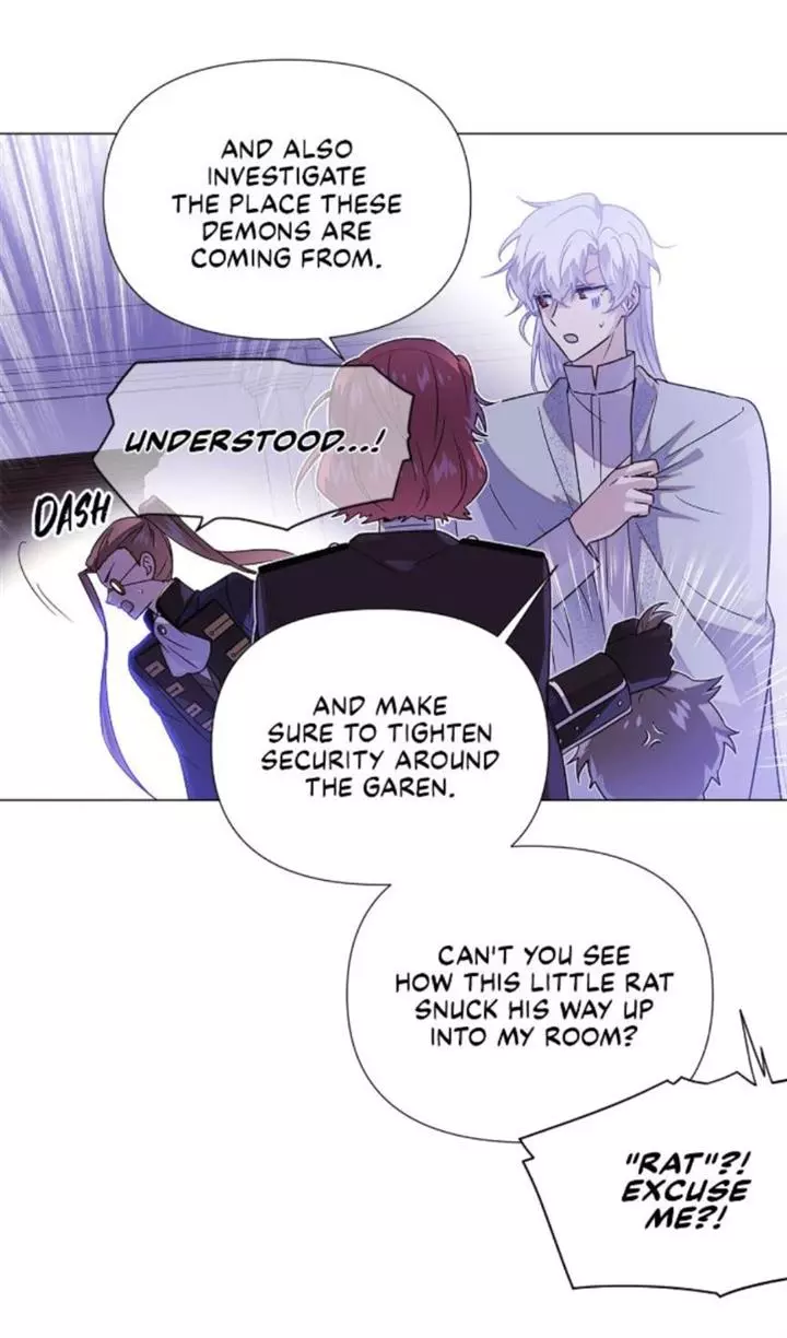 The Villain Discovered My Identity Chapter 120 page 46