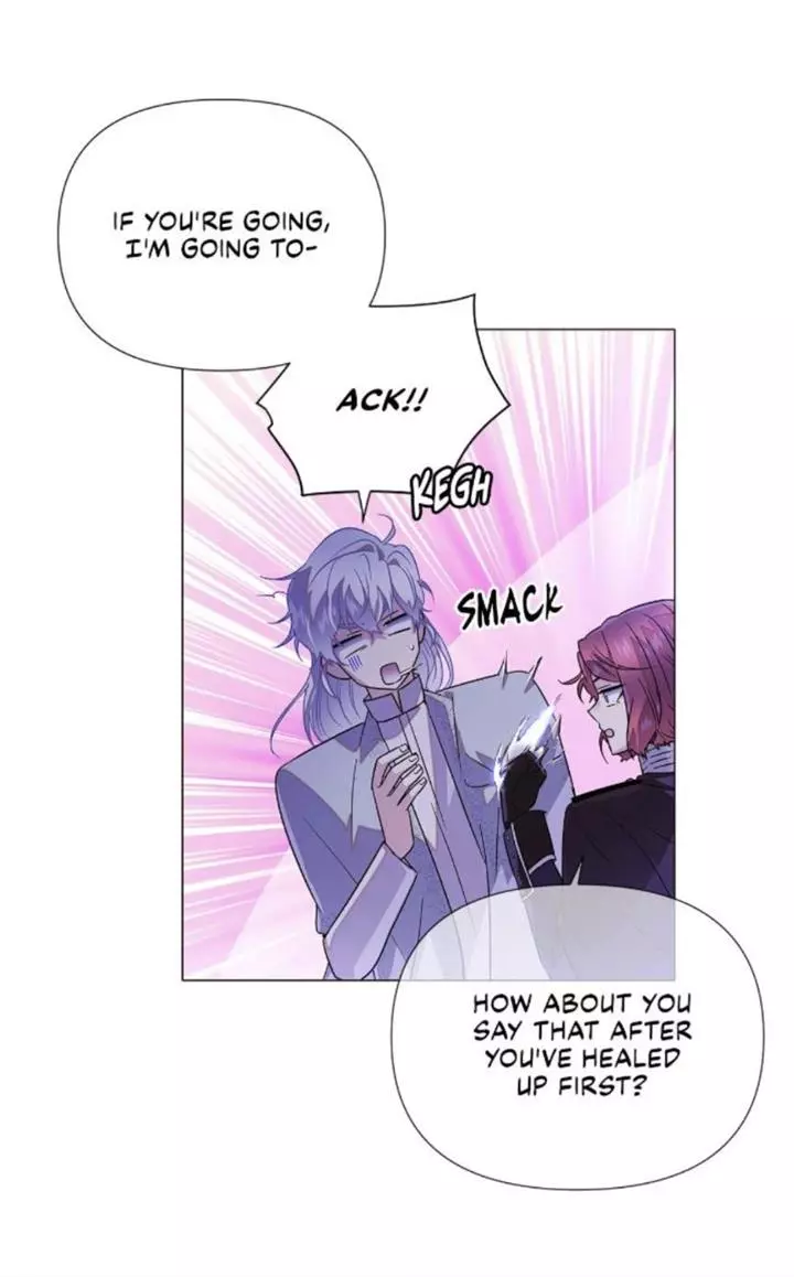 The Villain Discovered My Identity Chapter 120 page 44
