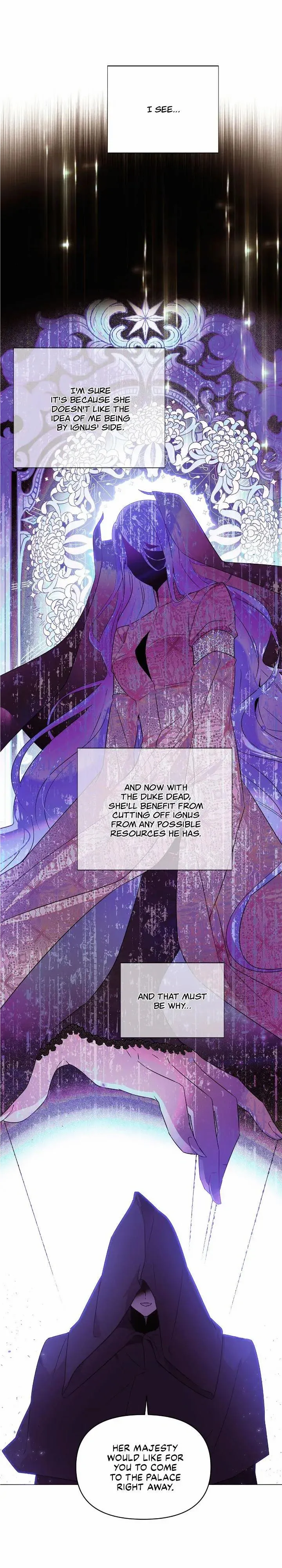 The Villain Discovered My Identity Chapter 124 page 19
