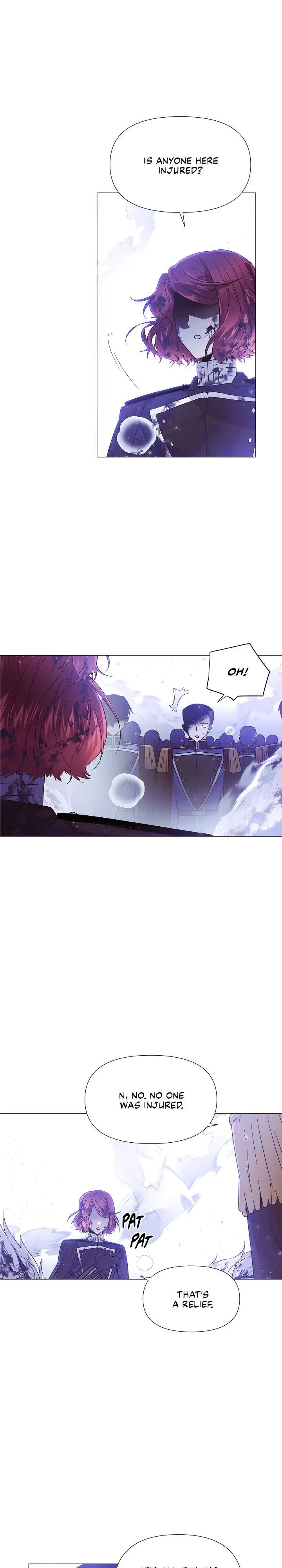 The Villain Discovered My Identity Chapter 124 page 7