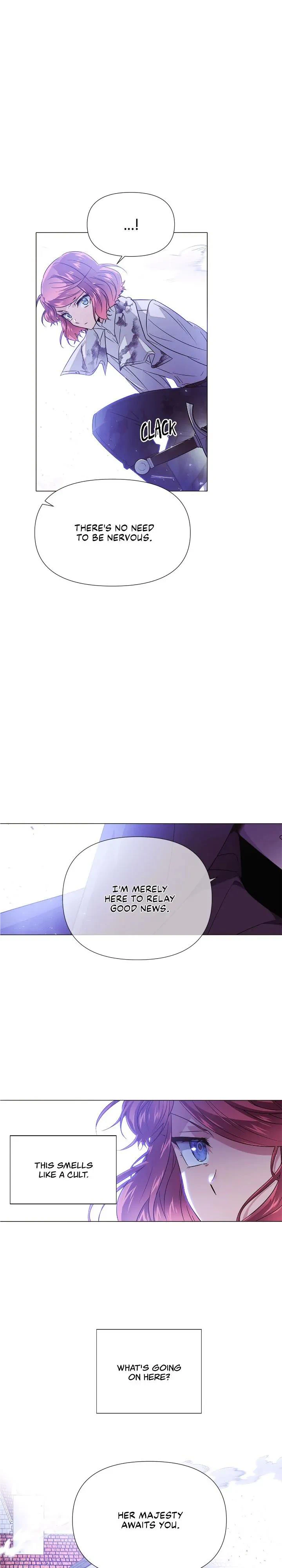 The Villain Discovered My Identity Chapter 124 page 17