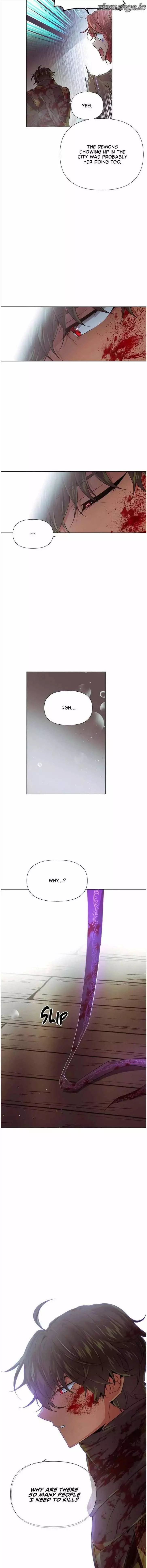 The Villain Discovered My Identity Chapter 123 page 10