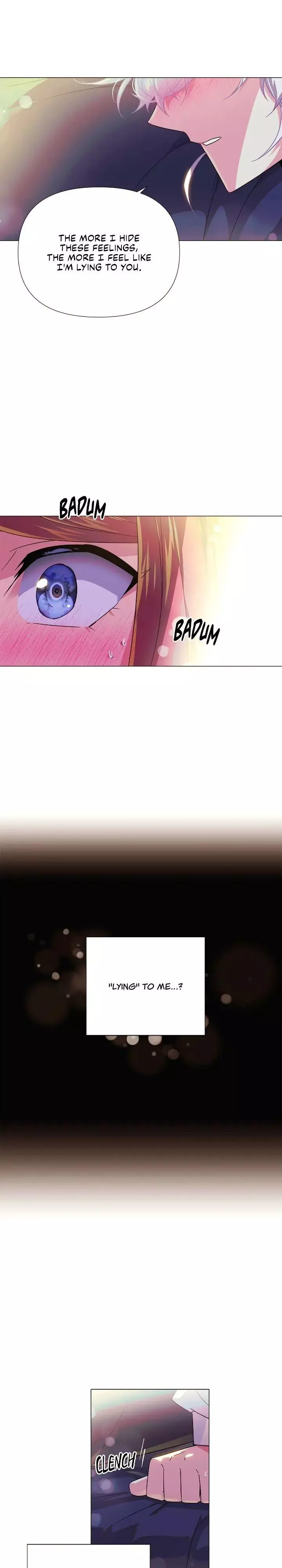 The Villain Discovered My Identity Chapter 128 page 21