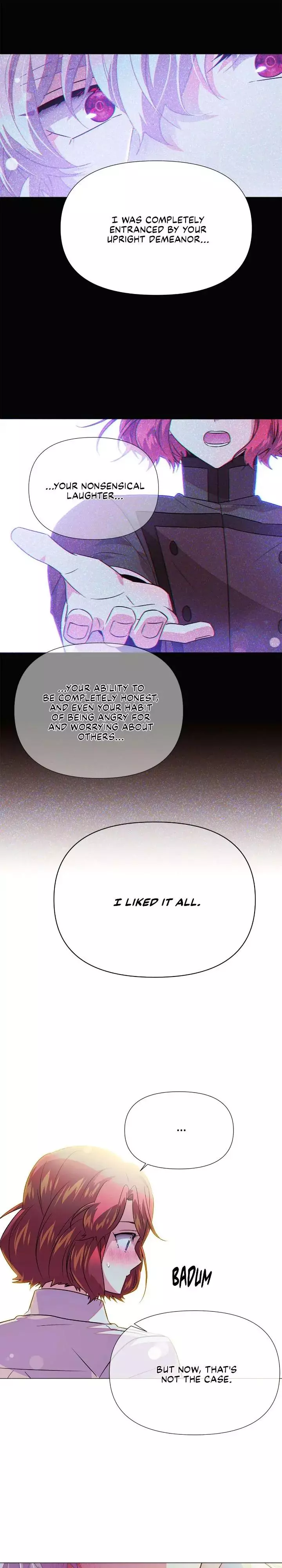 The Villain Discovered My Identity Chapter 128 page 17