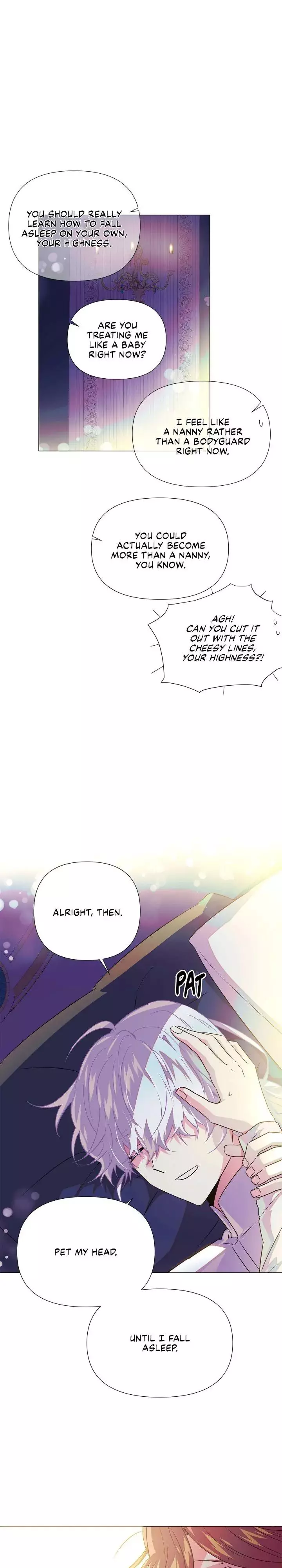 The Villain Discovered My Identity Chapter 128 page 9