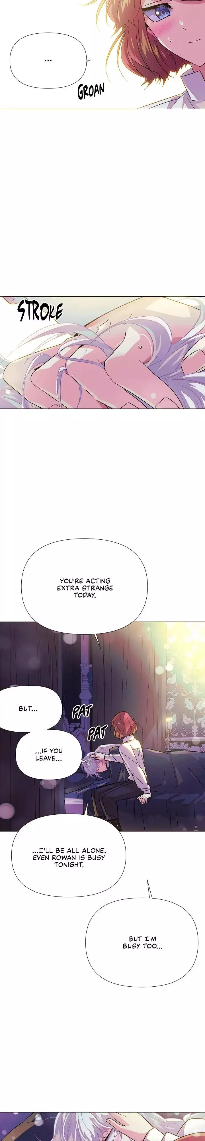 The Villain Discovered My Identity Chapter 128 page 10