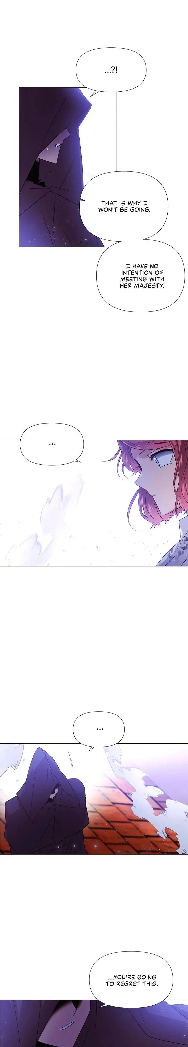 The Villain Discovered My Identity Chapter 124 page 23