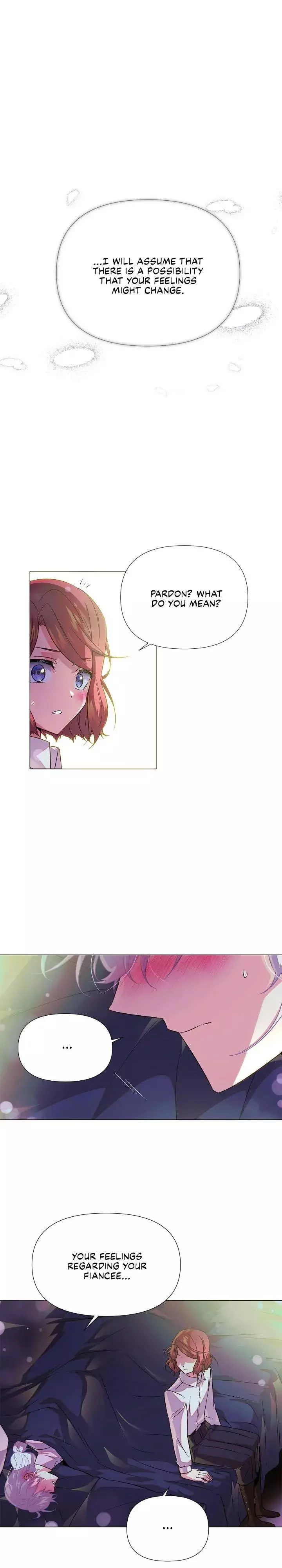The Villain Discovered My Identity Chapter 129 page 7