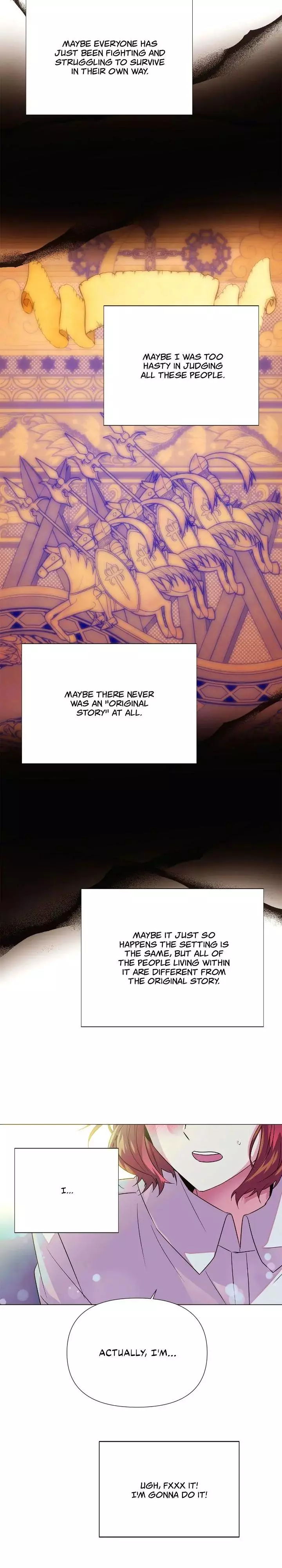 The Villain Discovered My Identity Chapter 129 page 11