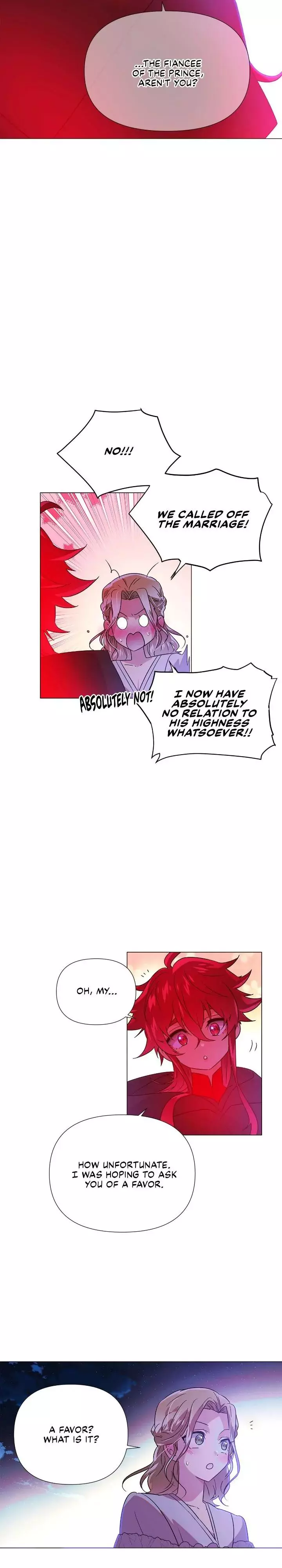 The Villain Discovered My Identity Chapter 129 page 20