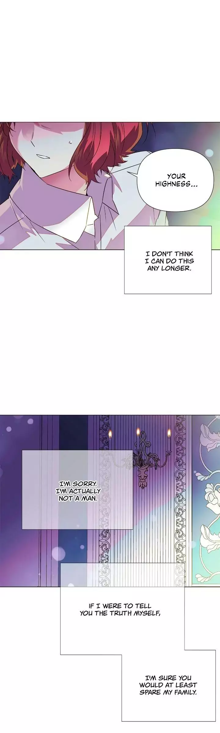 The Villain Discovered My Identity Chapter 129 page 8