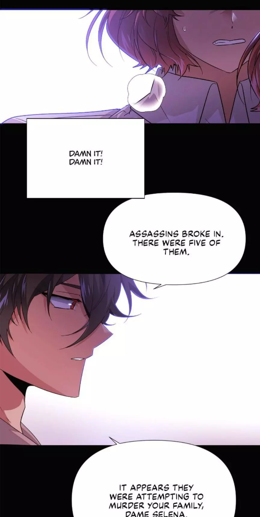 The Villain Discovered My Identity Chapter 126 page 23