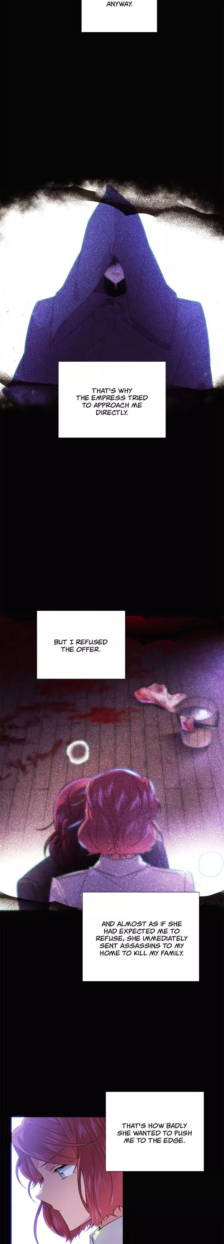 The Villain Discovered My Identity Chapter 127 page 4