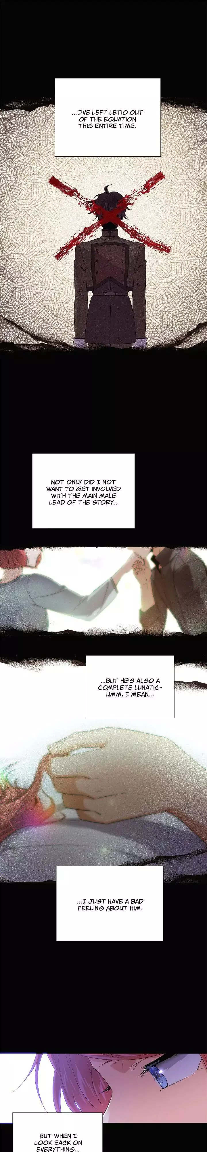 The Villain Discovered My Identity Chapter 127 page 10