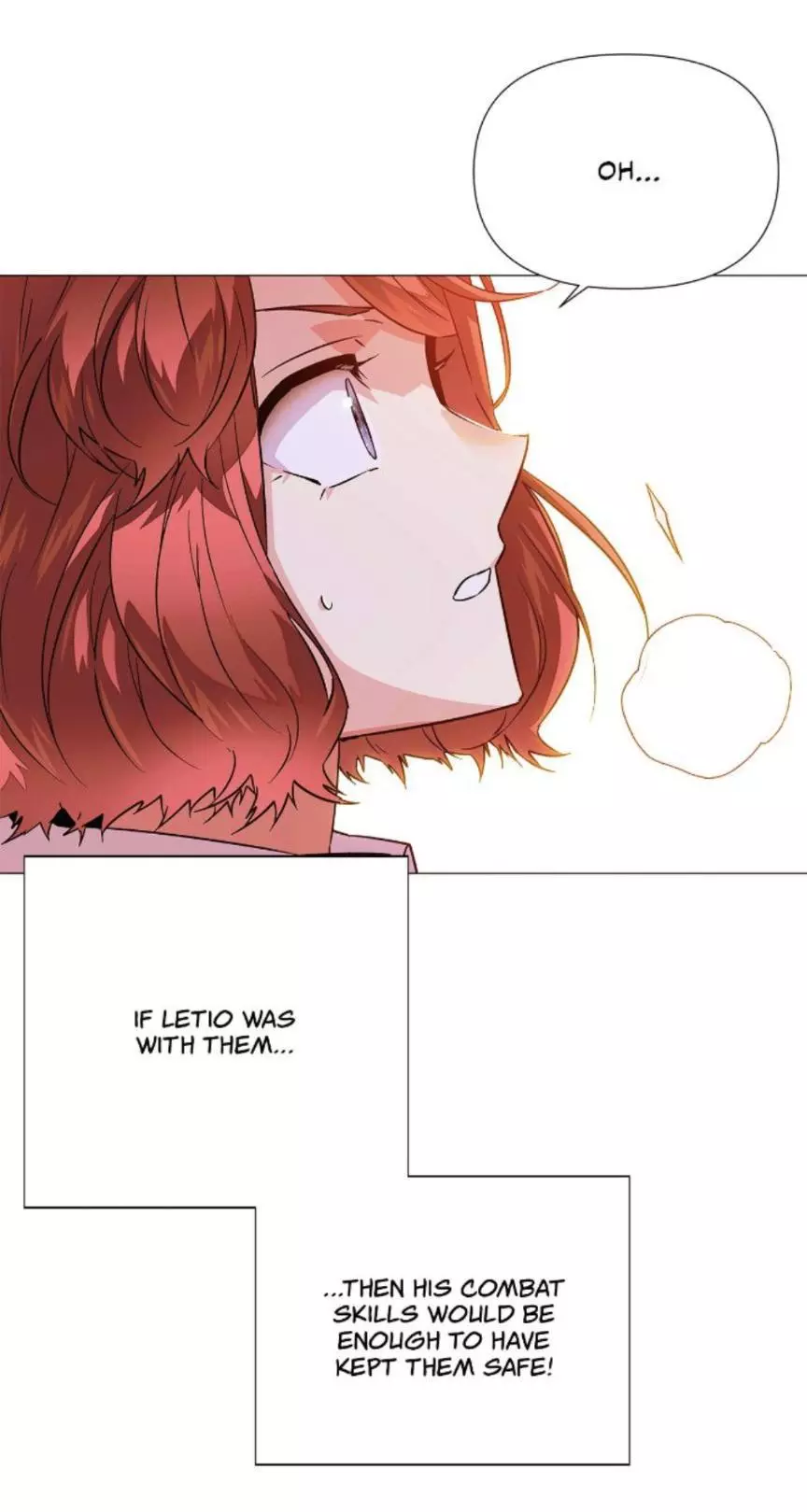 The Villain Discovered My Identity Chapter 125 page 52