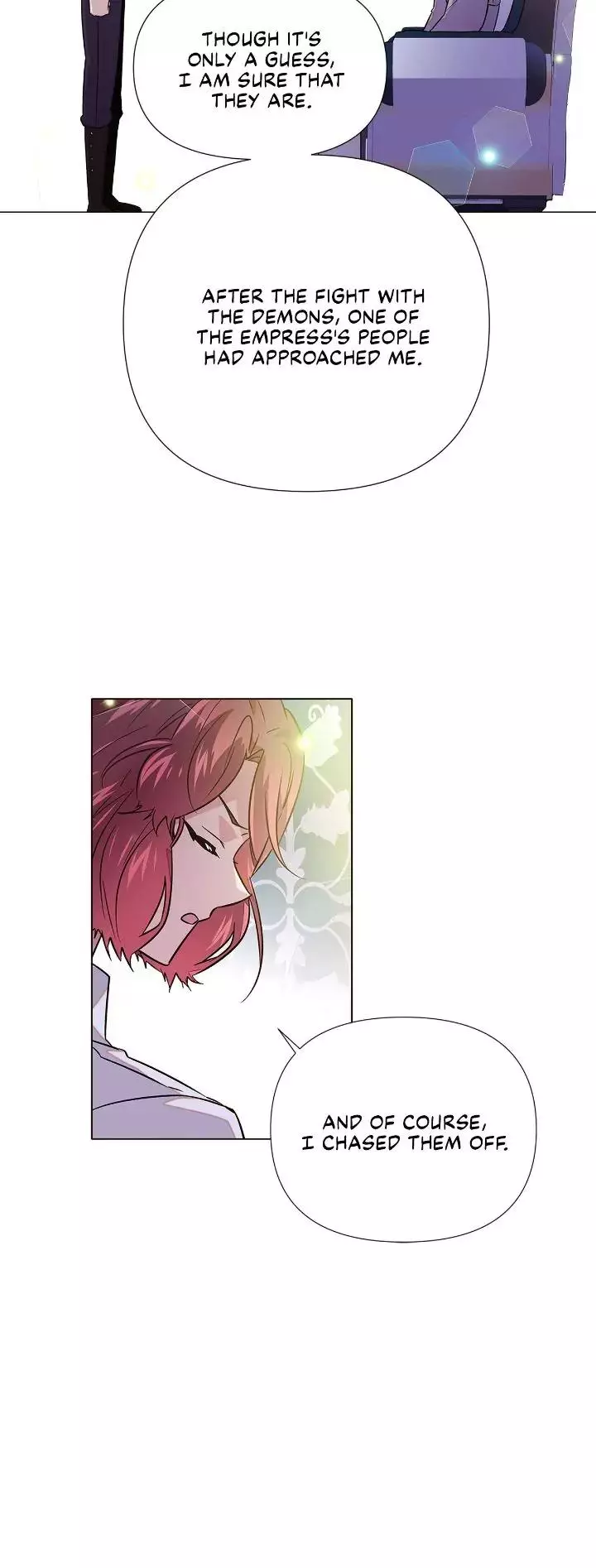 The Villain Discovered My Identity Chapter 127 page 21