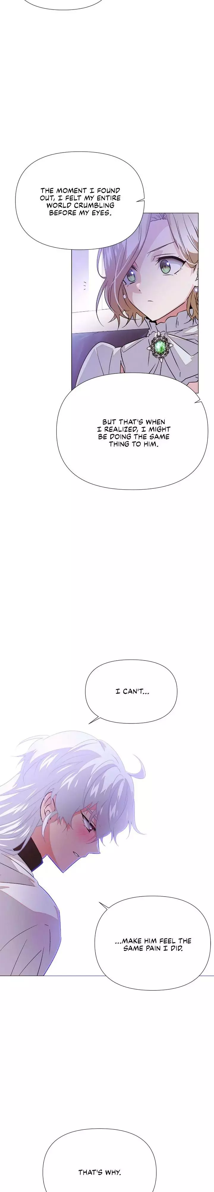 The Villain Discovered My Identity Chapter 130 page 10