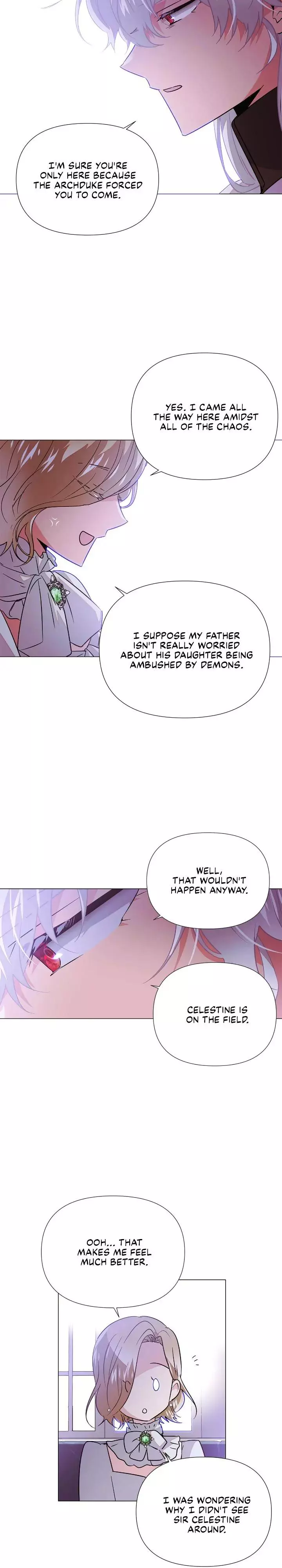 The Villain Discovered My Identity Chapter 130 page 6