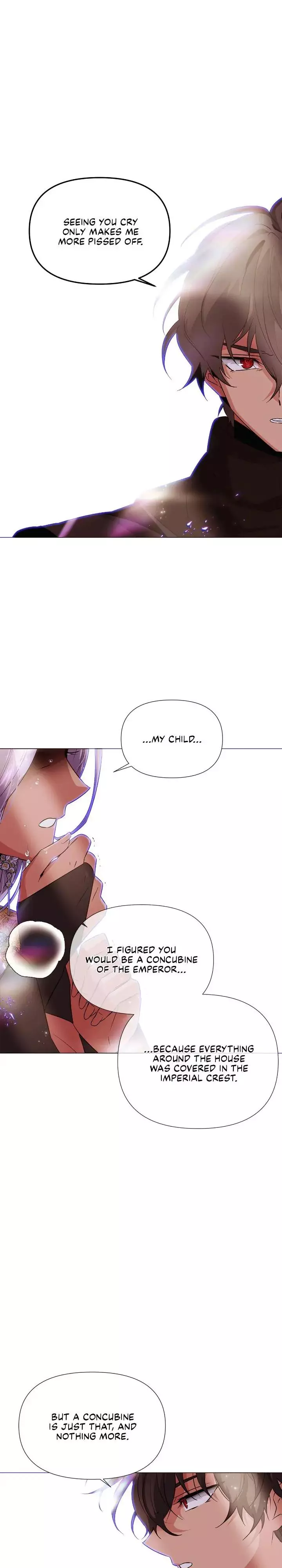 The Villain Discovered My Identity Chapter 130 page 21