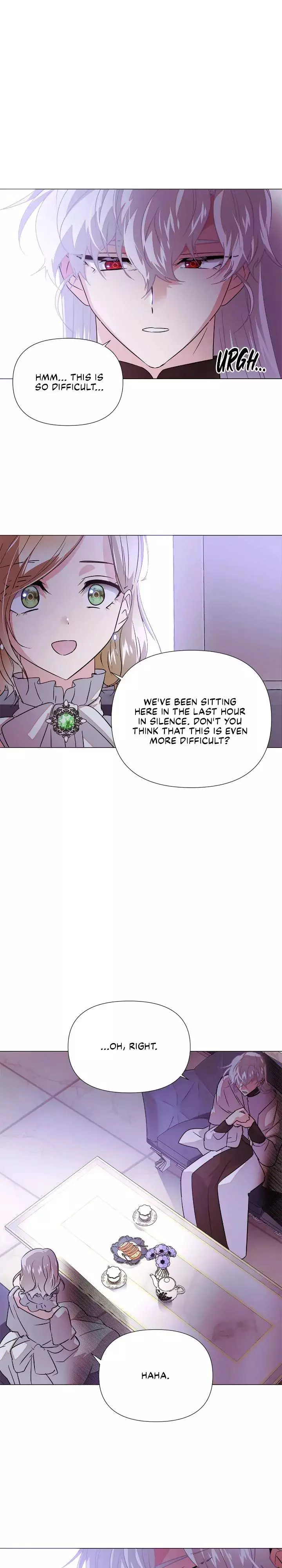 The Villain Discovered My Identity Chapter 130 page 5
