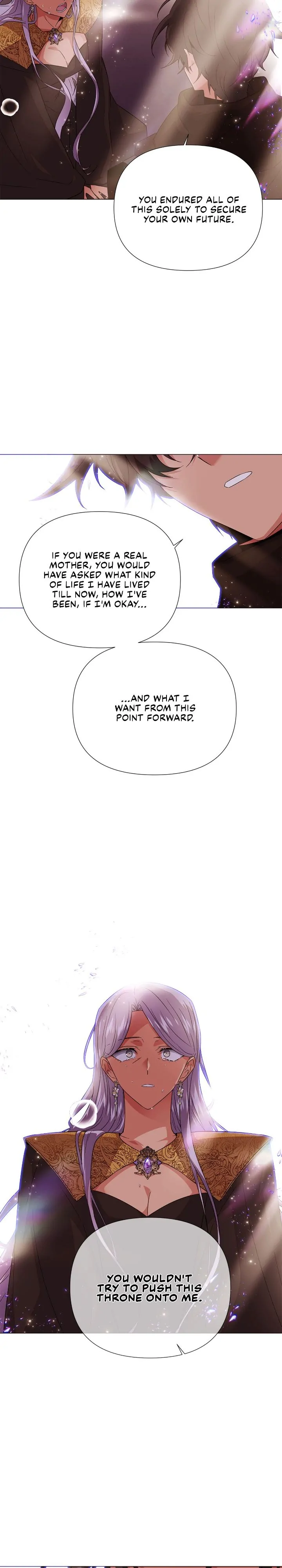 The Villain Discovered My Identity Chapter 131 page 10