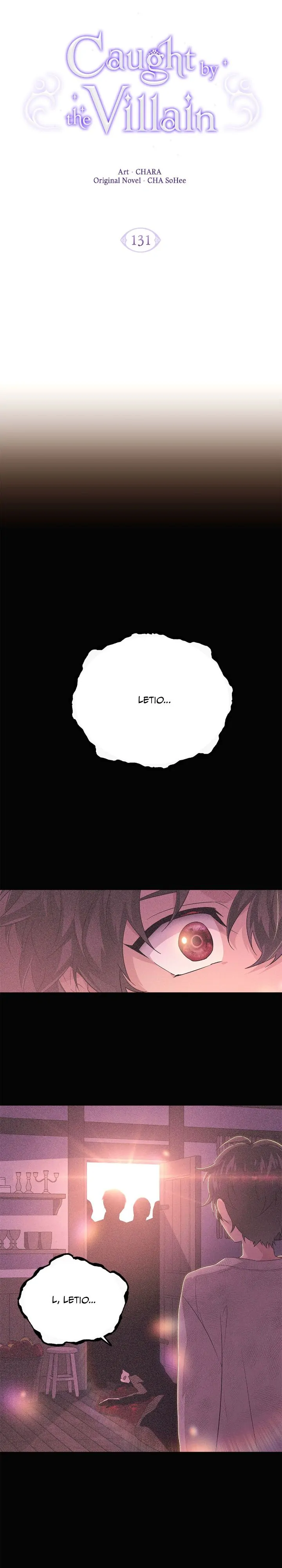 The Villain Discovered My Identity Chapter 131 page 4