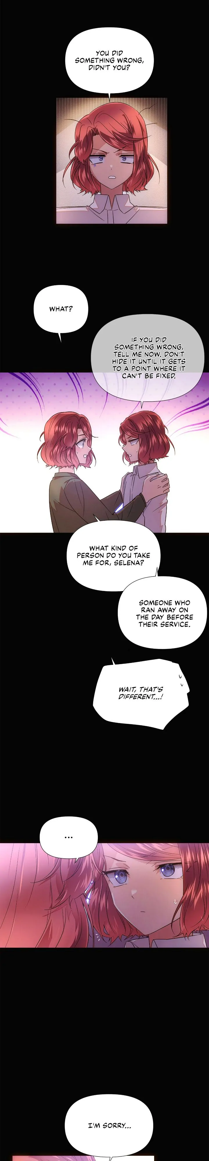 The Villain Discovered My Identity Chapter 133 page 7