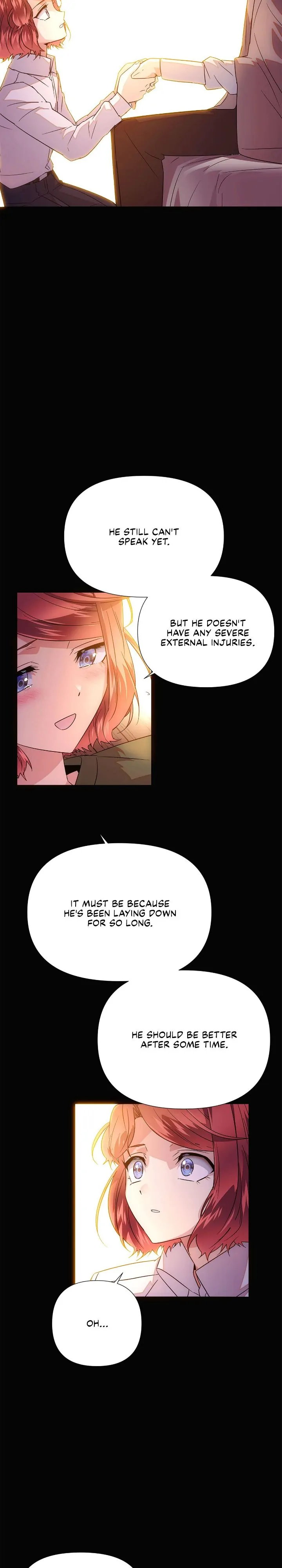 The Villain Discovered My Identity Chapter 133 page 14